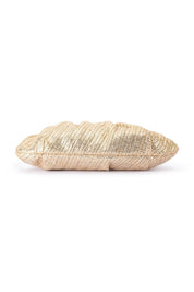 Olga Berg Rita Woven Clutch Bag