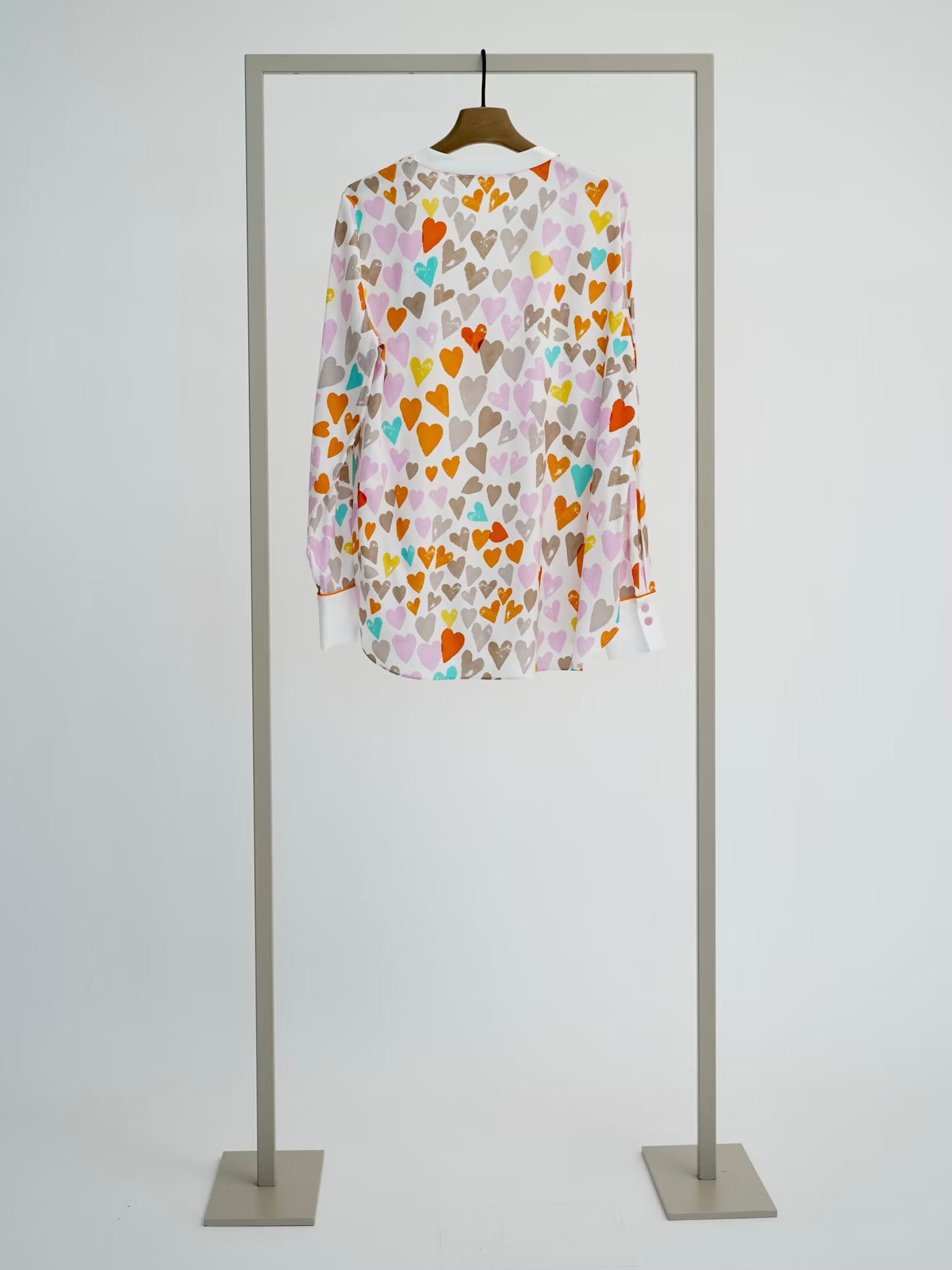 Herzen's Angelegenheit Silk Heart Tunic