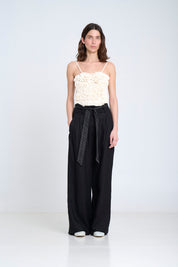 Sita Murt Ruffled Knit Top