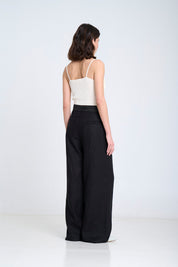 Sita Murt Ruffled Knit Top