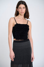Sita Murt Ruffled Knit Top