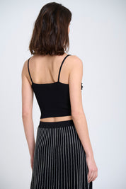 Sita Murt Ruffled Knit Top