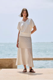 Sita Murt Midi Radial Skirt