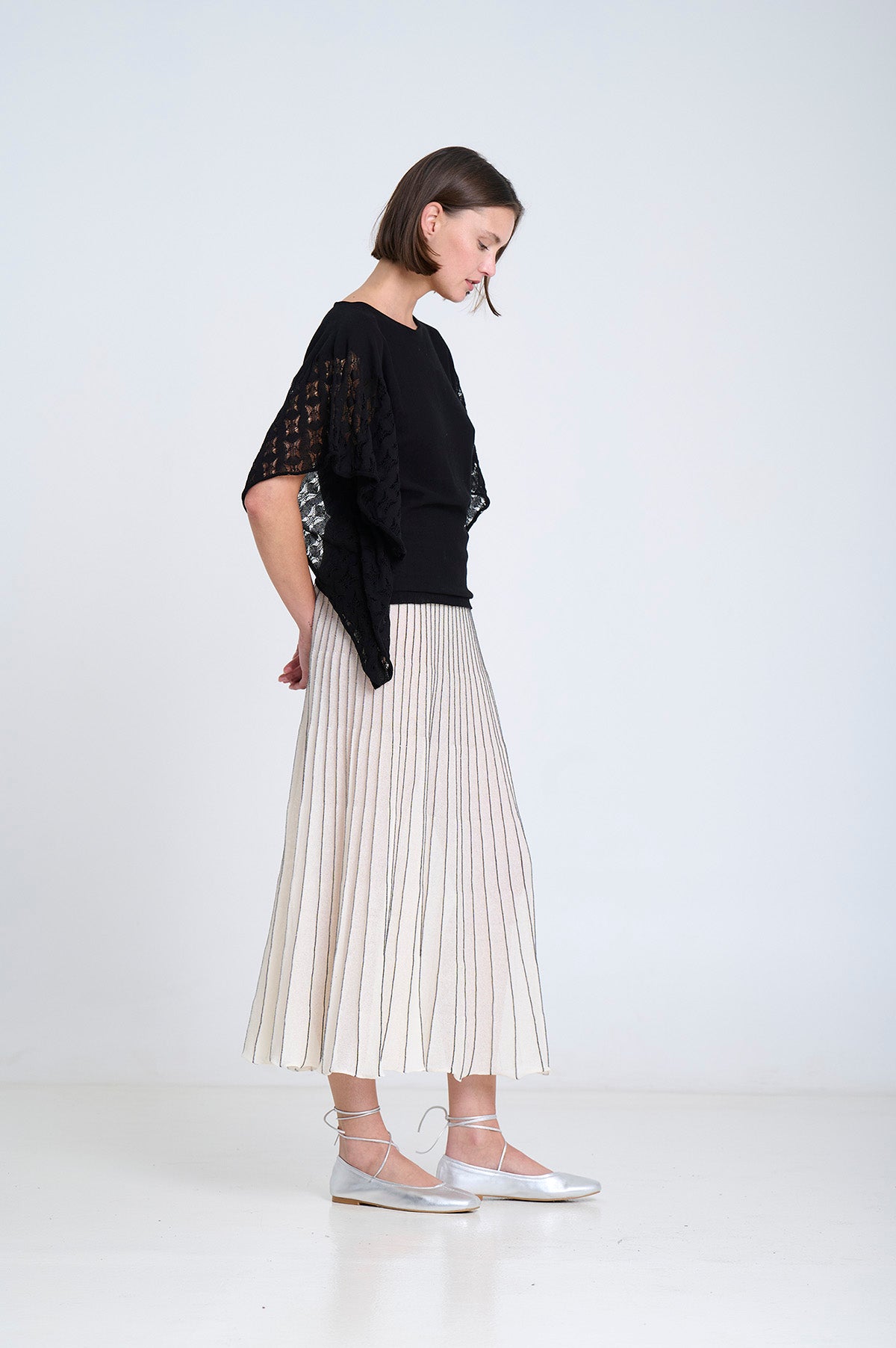 Sita Murt Midi Radial Skirt
