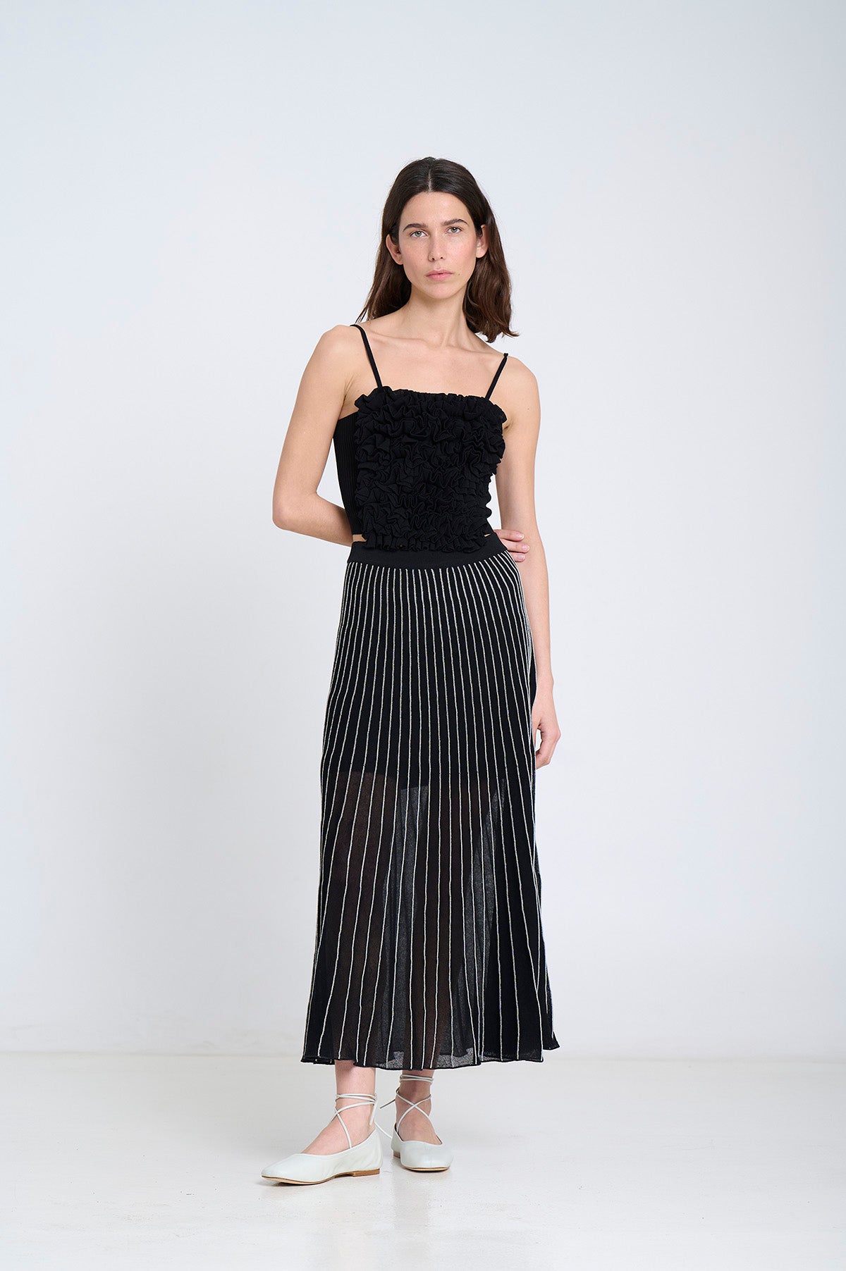 Sita Murt Midi Radial Skirt