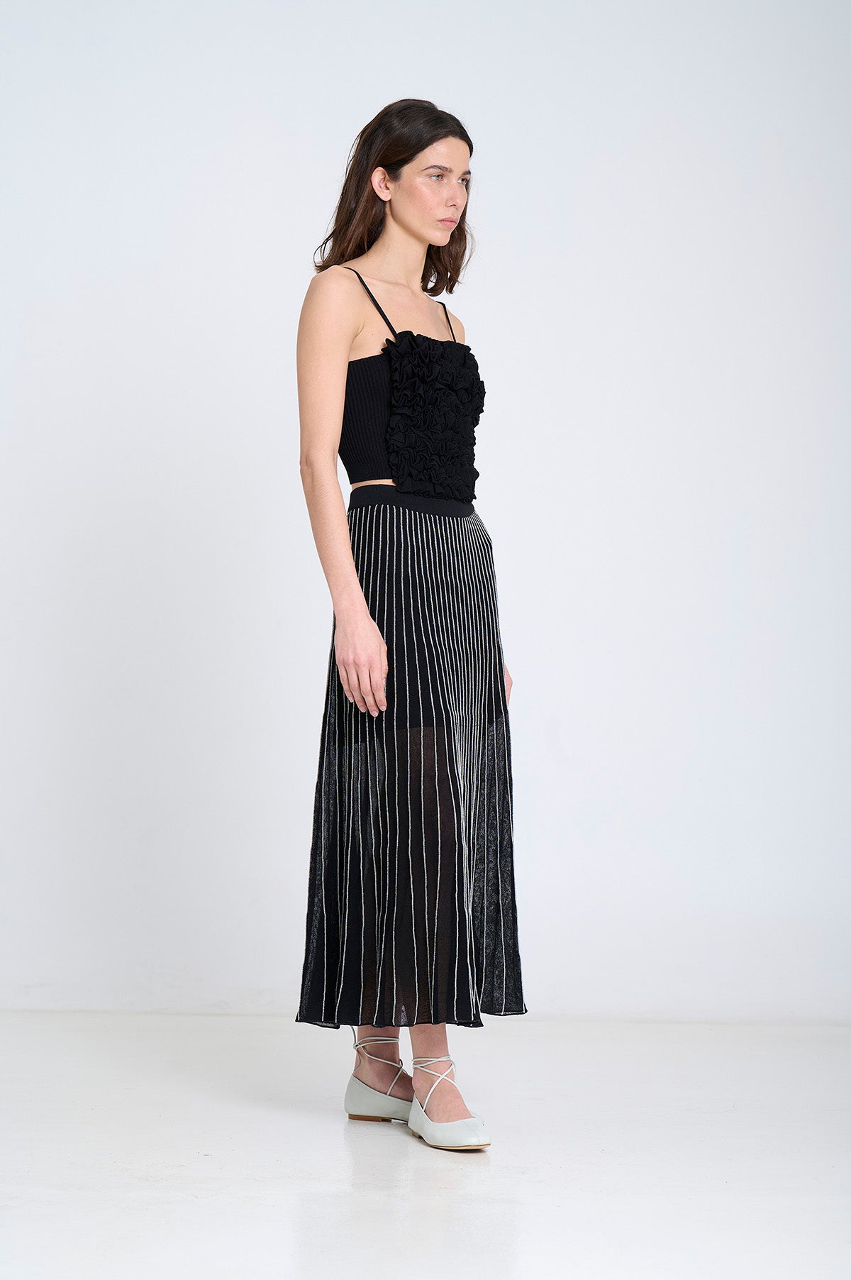 Sita Murt Midi Radial Skirt