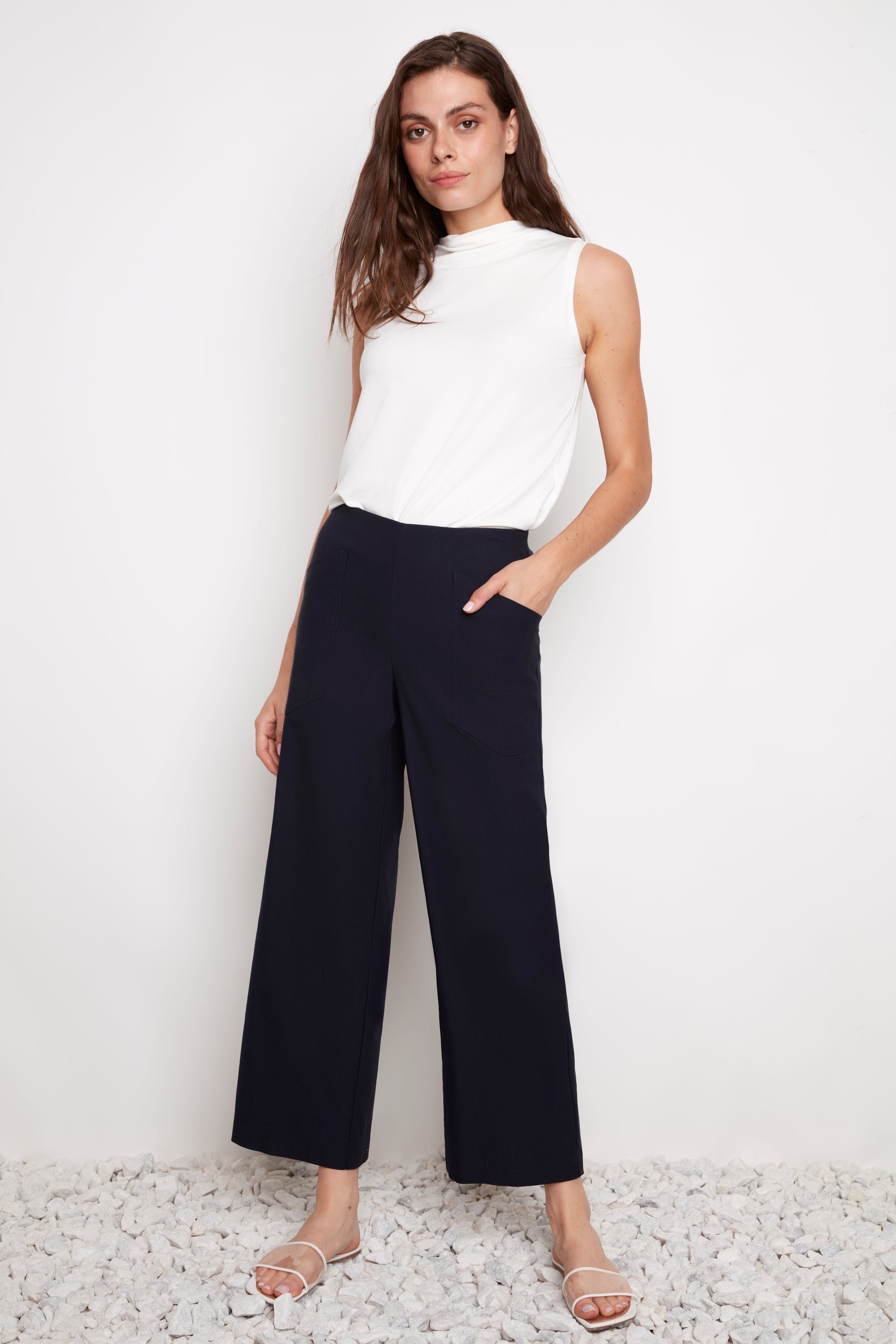 UP! Pants Techno Core Wide Leg Pant 68892