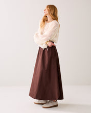 Summum Woman Light Taffeta Skirt