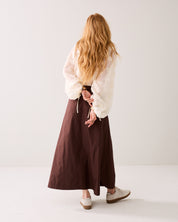 Summum Woman Light Taffeta Skirt