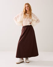 Summum Woman Light Taffeta Skirt