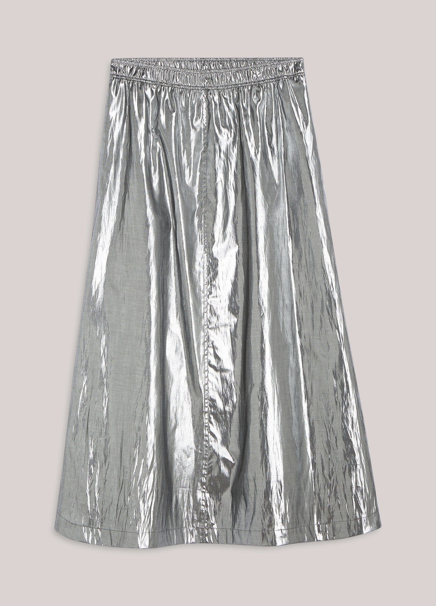 Summum Woman Silver Skirt