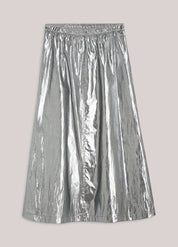 Summum Woman Silver Skirt