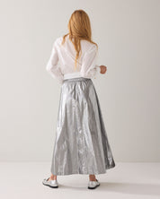 Summum Woman Silver Skirt