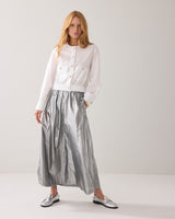 Summum Woman Silver Skirt