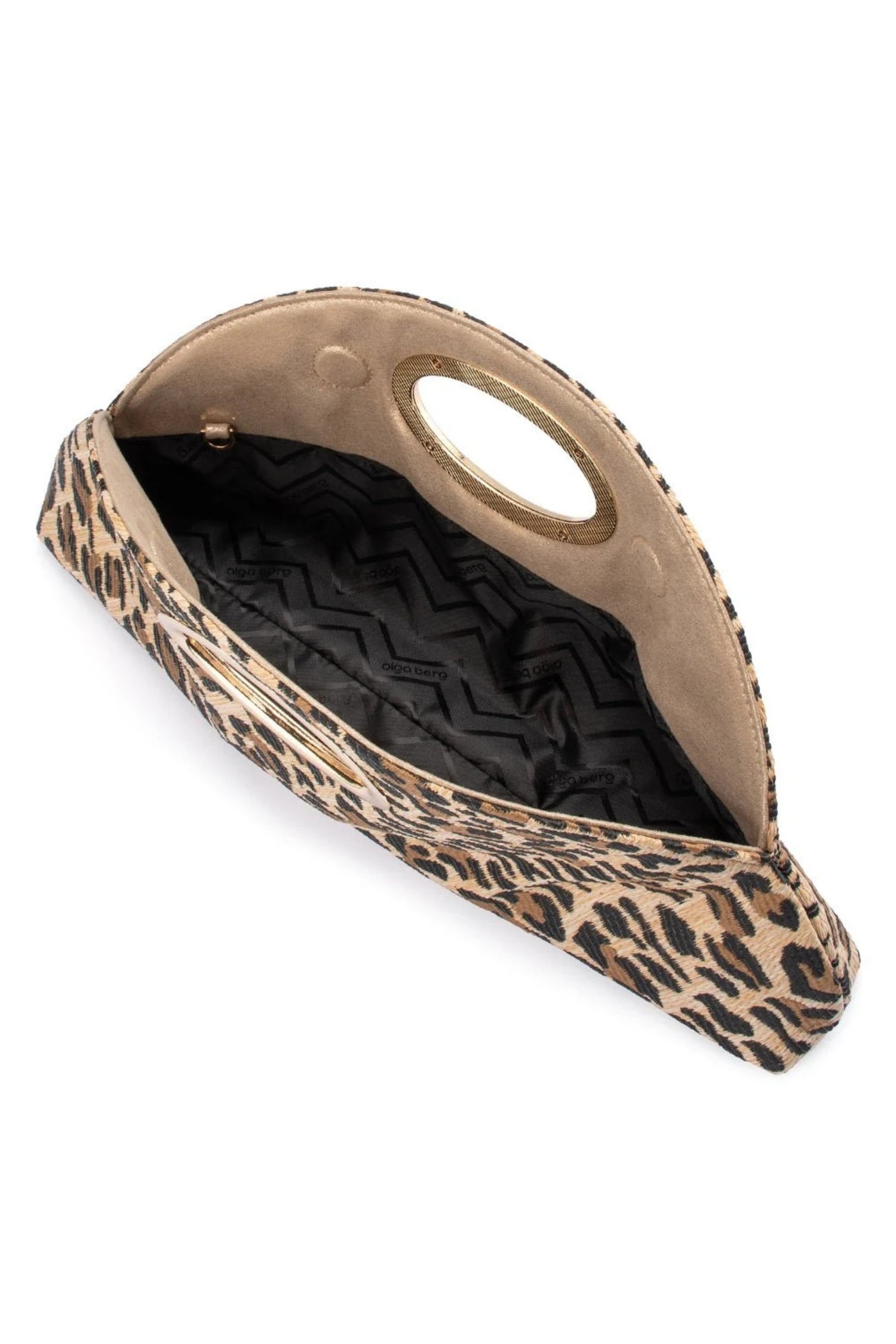 Olga Berg Geena Straw Bag