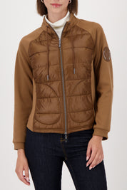 Monari Quilted Jacket + Neoprene