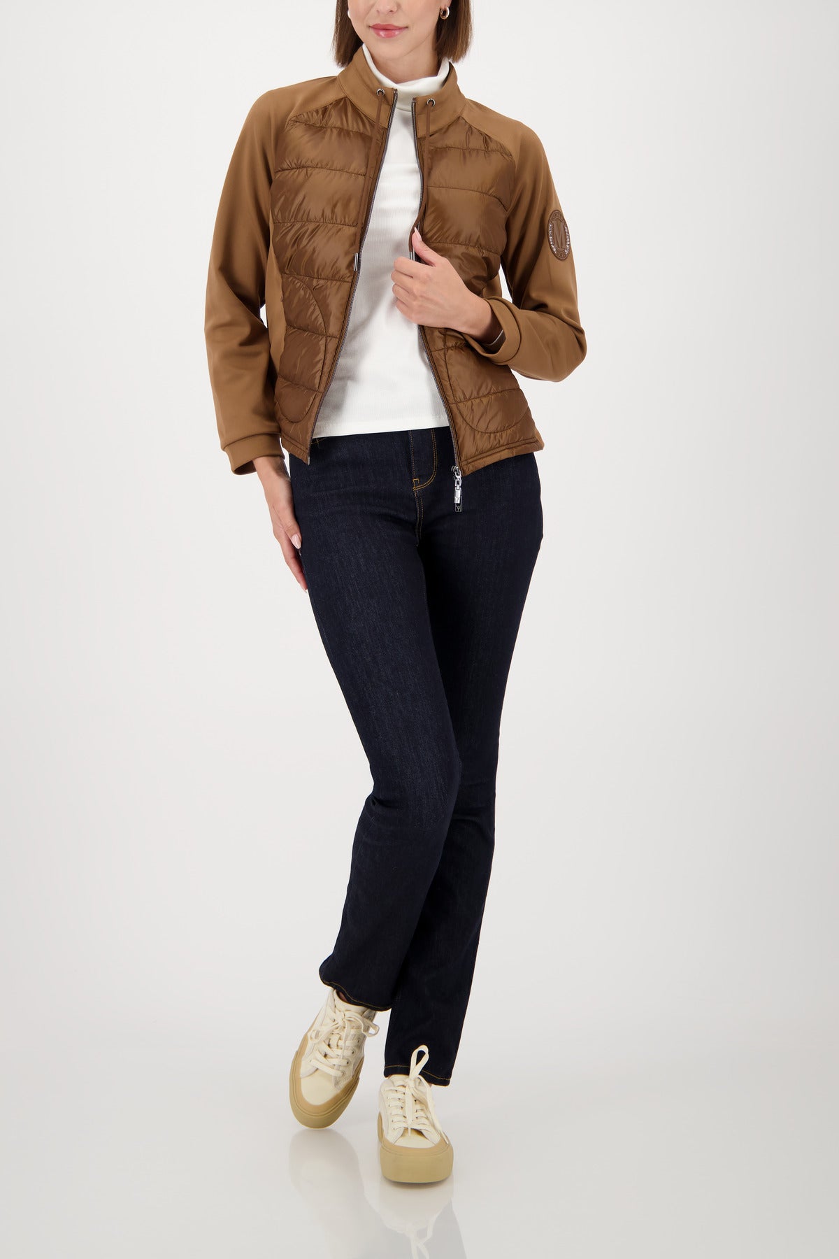 Monari Quilted Jacket + Neoprene