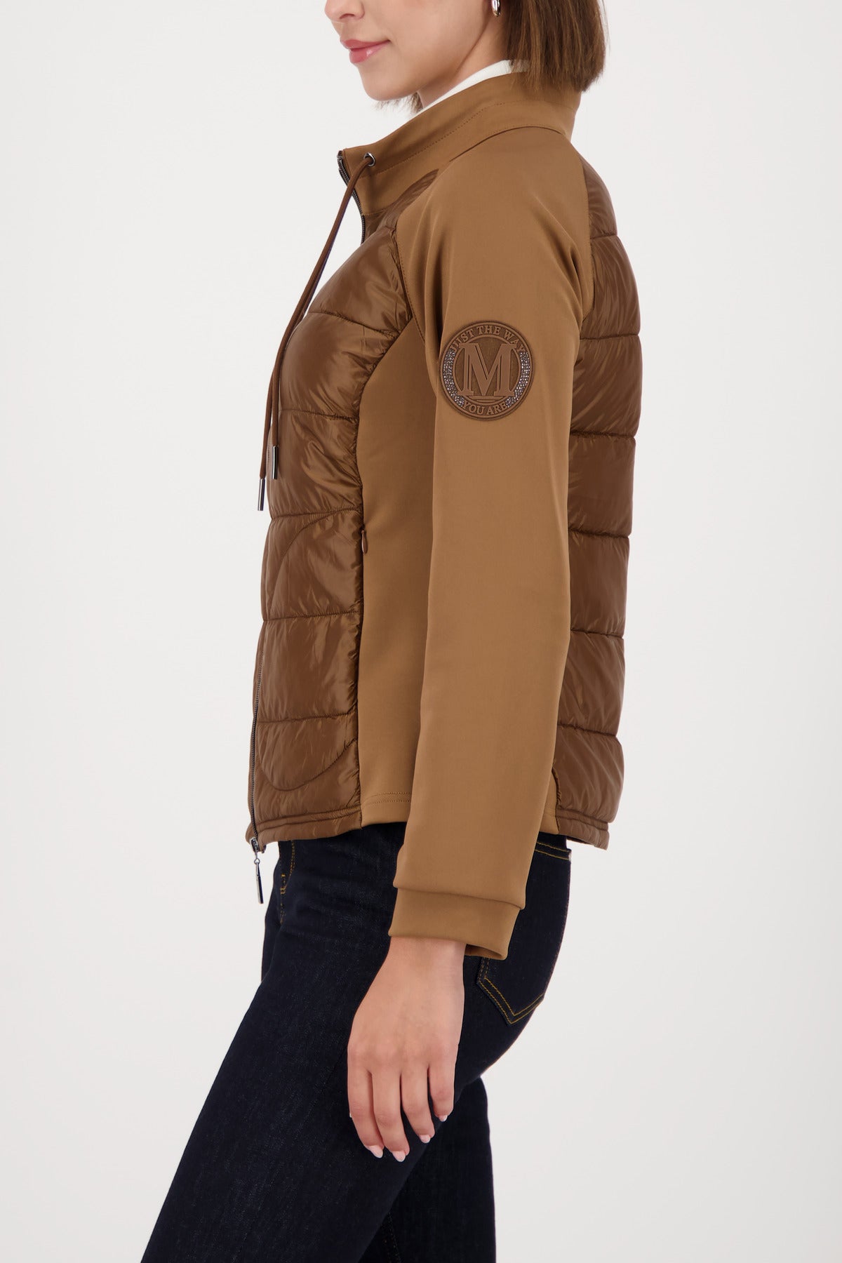 Monari Quilted Jacket + Neoprene