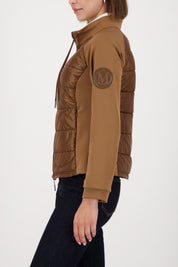 Monari Quilted Jacket + Neoprene