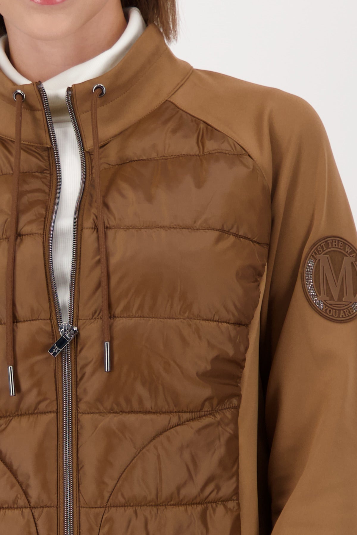 Monari Quilted Jacket + Neoprene
