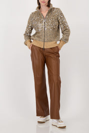 Monari Leatherette Pants