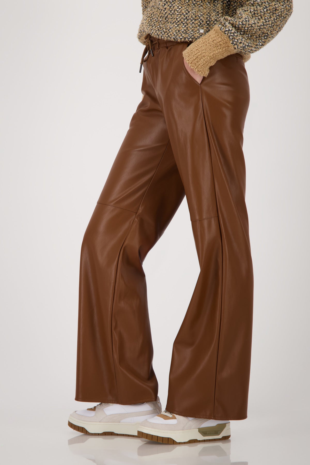 Monari Leatherette Pants