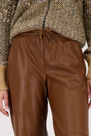 Monari Leatherette Pants