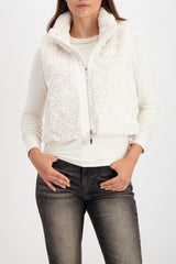 Monari Ciao Bella Faux Fur Waistcoat