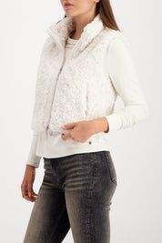 Monari Ciao Bella Faux Fur Waistcoat