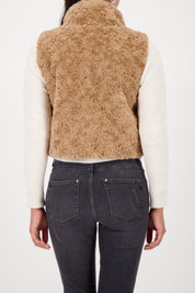 Monari Ciao Bella Faux Fur Waistcoat