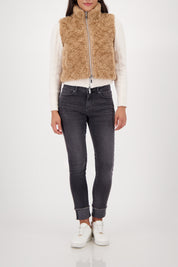 Monari Ciao Bella Faux Fur Waistcoat