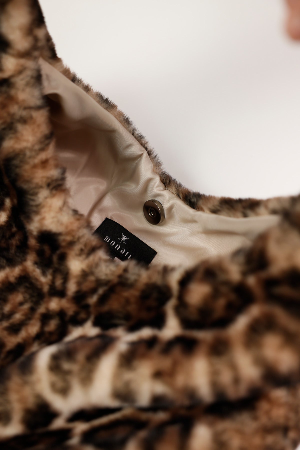 Monari Faux Fur Bag