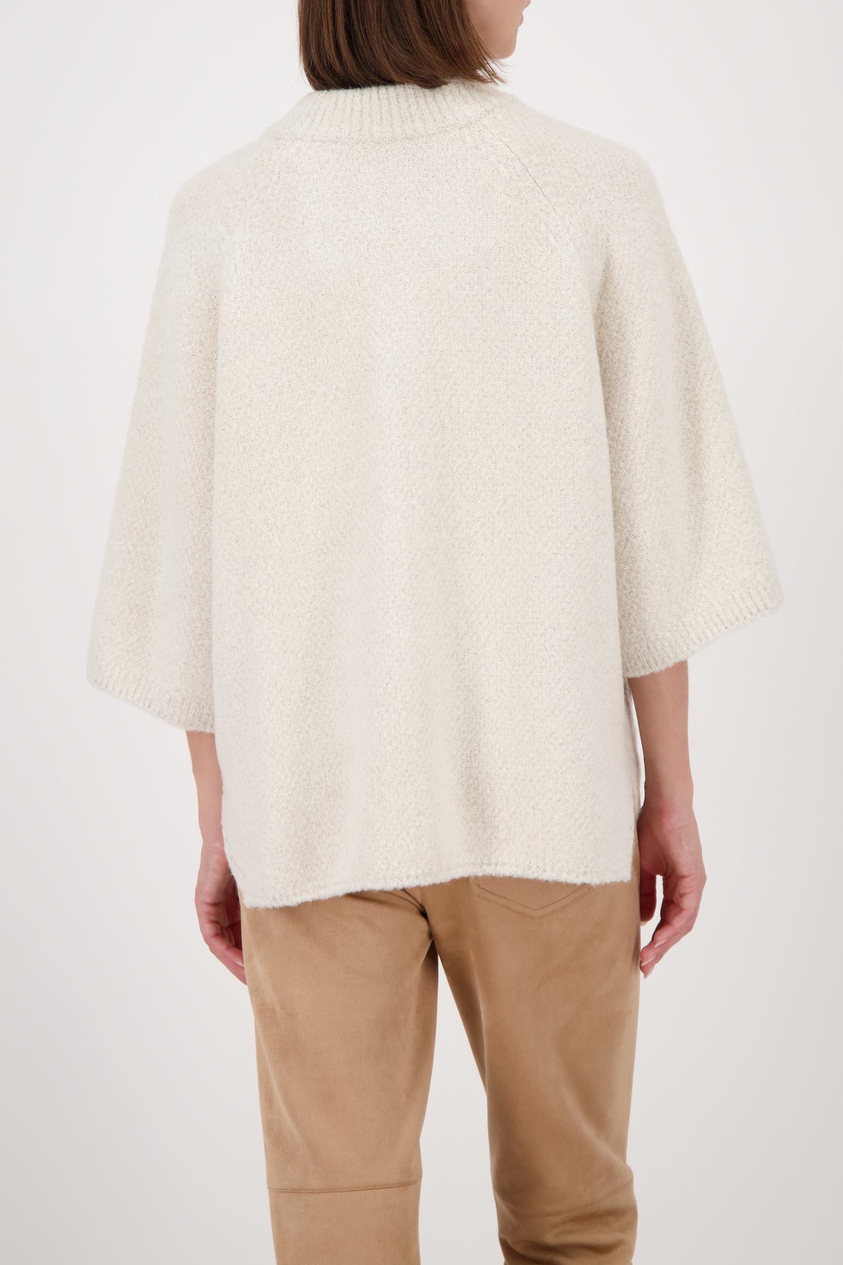 Monari Ciao Bella Knitted Cape Jacket