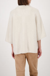 Monari Ciao Bella Knitted Cape Jacket