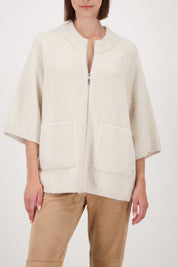 Monari Ciao Bella Knitted Cape Jacket