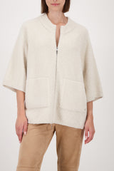 Monari Ciao Bella Knitted Cape Jacket