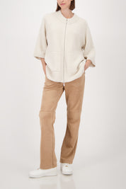 Monari Ciao Bella Knitted Cape Jacket