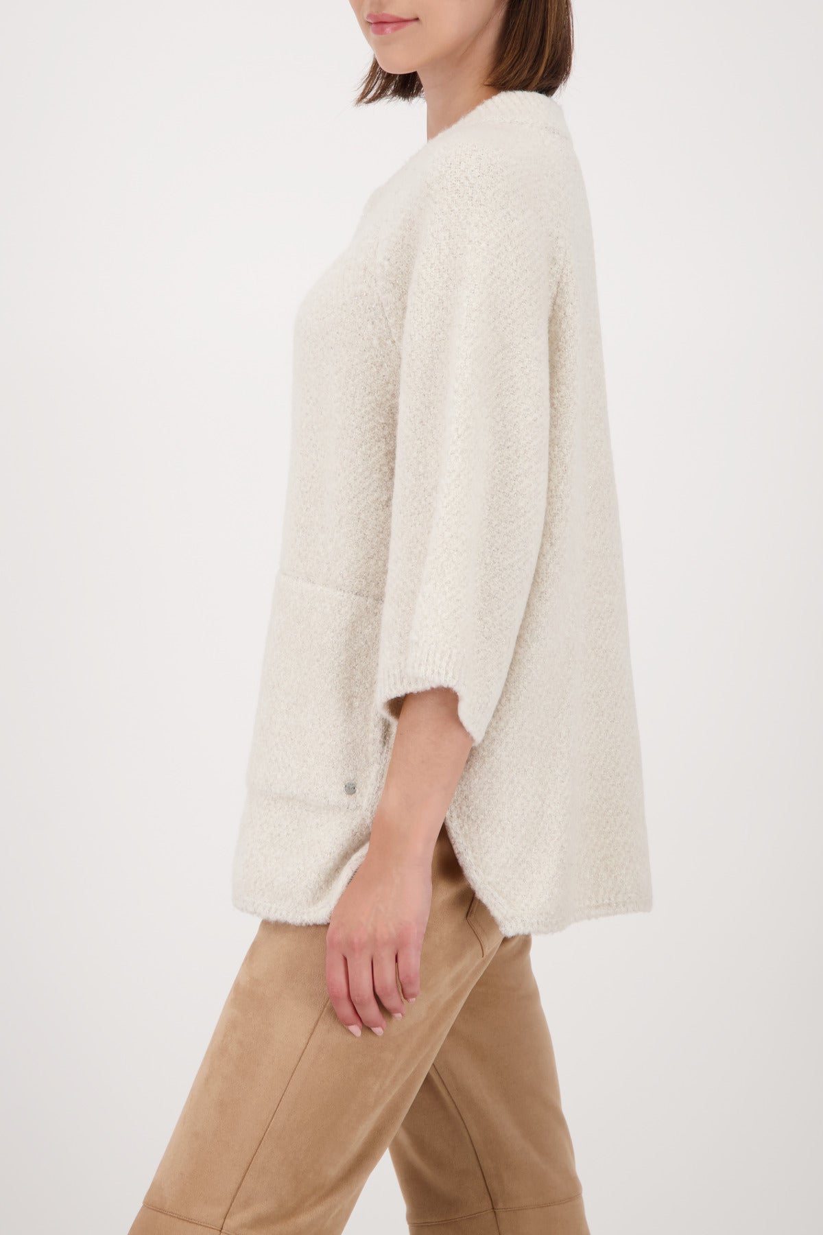 Monari Ciao Bella Knitted Cape Jacket