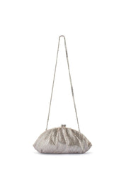 Olga Berg Rita Woven Clutch Bag