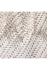 Olga Berg Rita Woven Clutch Bag
