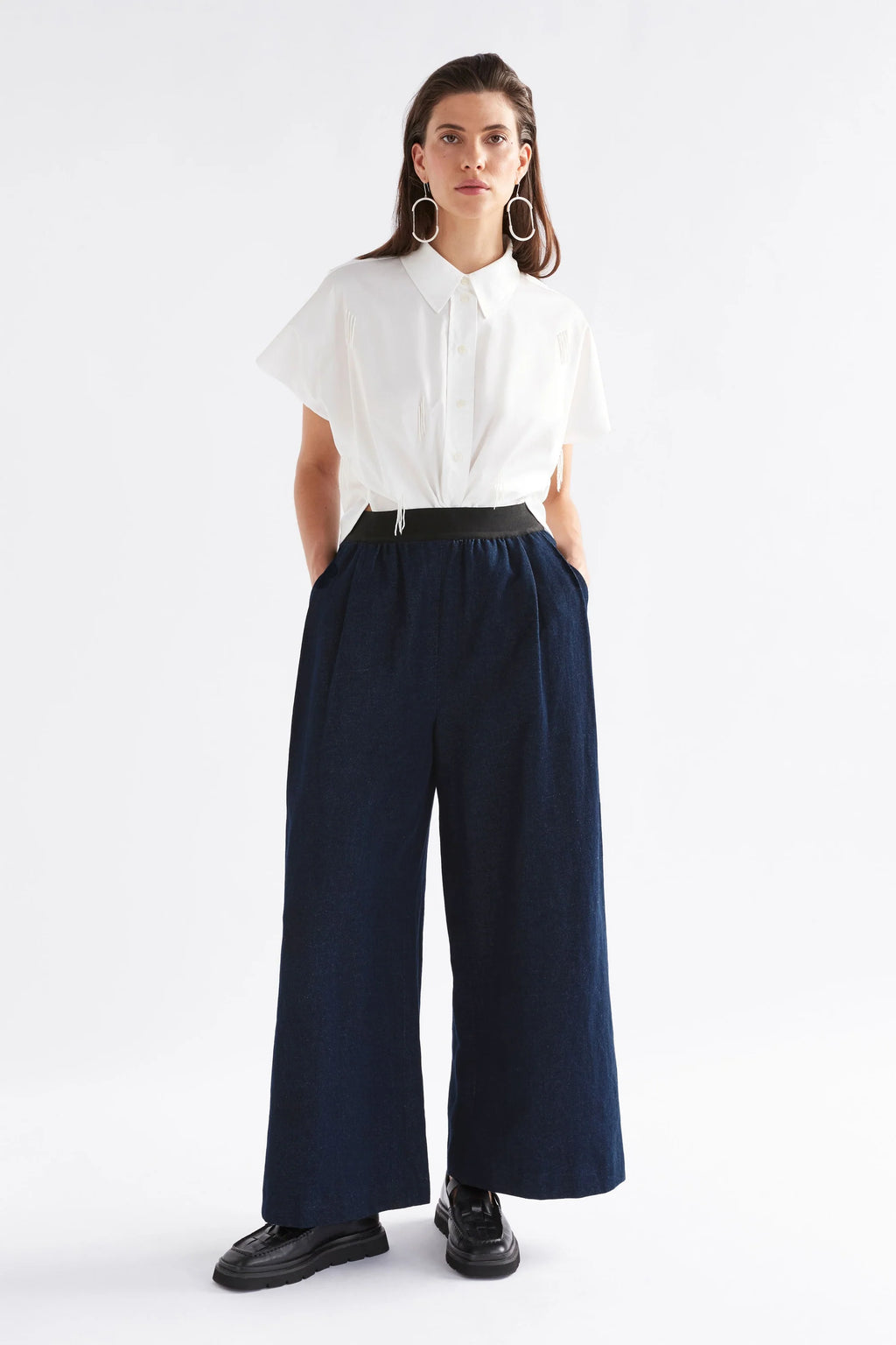 Elk Njolle Wide Leg Denim Pant
