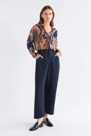 Elk Eir Sheer Shirt Brandr Print