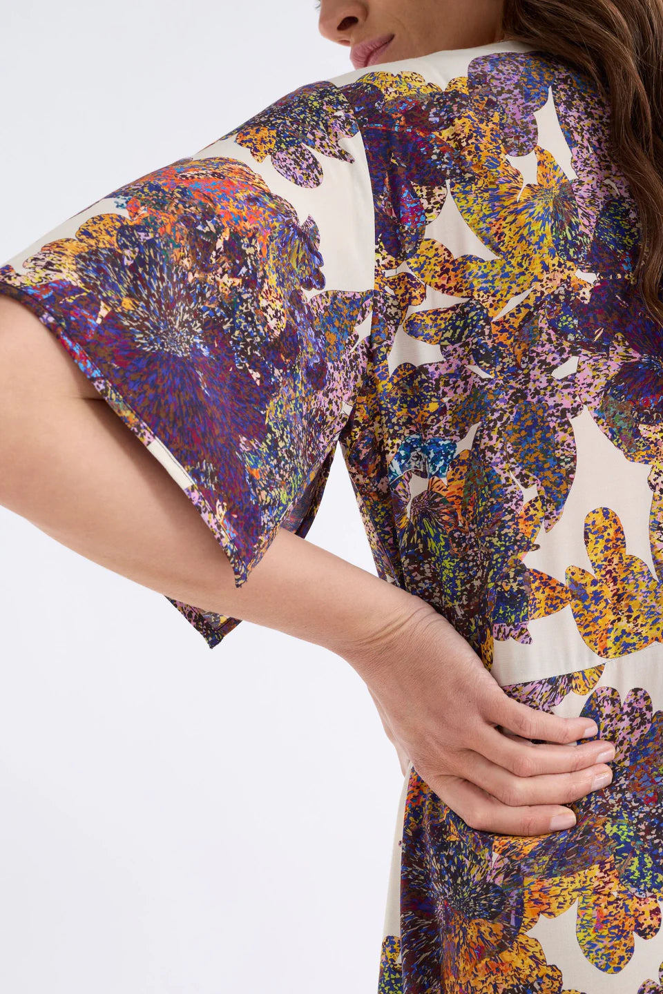 Elk Aube Dress — Lanti Print