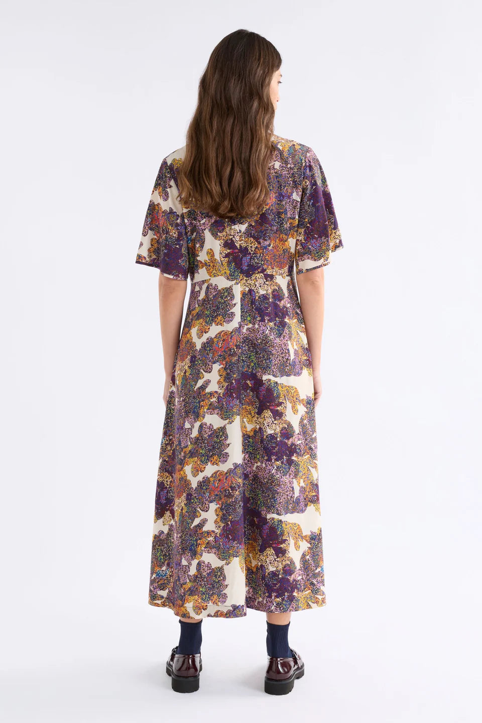 Elk Aube Dress — Lanti Print