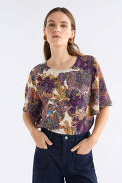 Elk Aube Top — Lantis Print