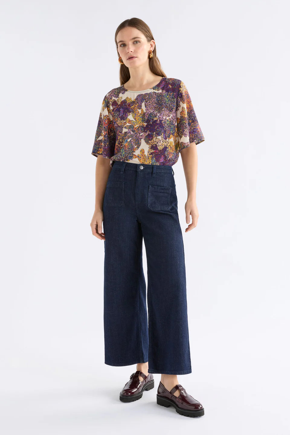 Elk Aube Top — Lantis Print