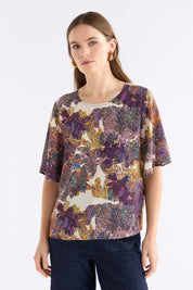 Elk Aube Top — Lantis Print