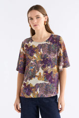 Elk Aube Top — Lantis Print