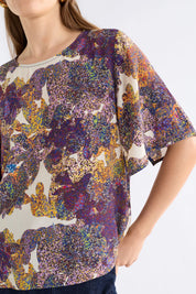 Elk Aube Top — Lantis Print