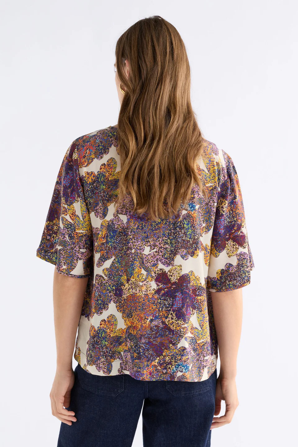 Elk Aube Top — Lantis Print